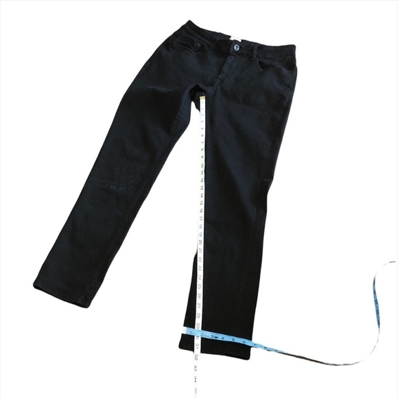 WEATHERPROOF VINTAGE Slim Fit Straight Leg Jeans Men's Size 30 Black  NWOT - Picture 5 of 12